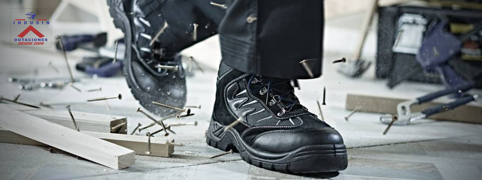Botas De Seguridad L+D Nero - Talla 45, Color Negro | Protección Laboral Robusta